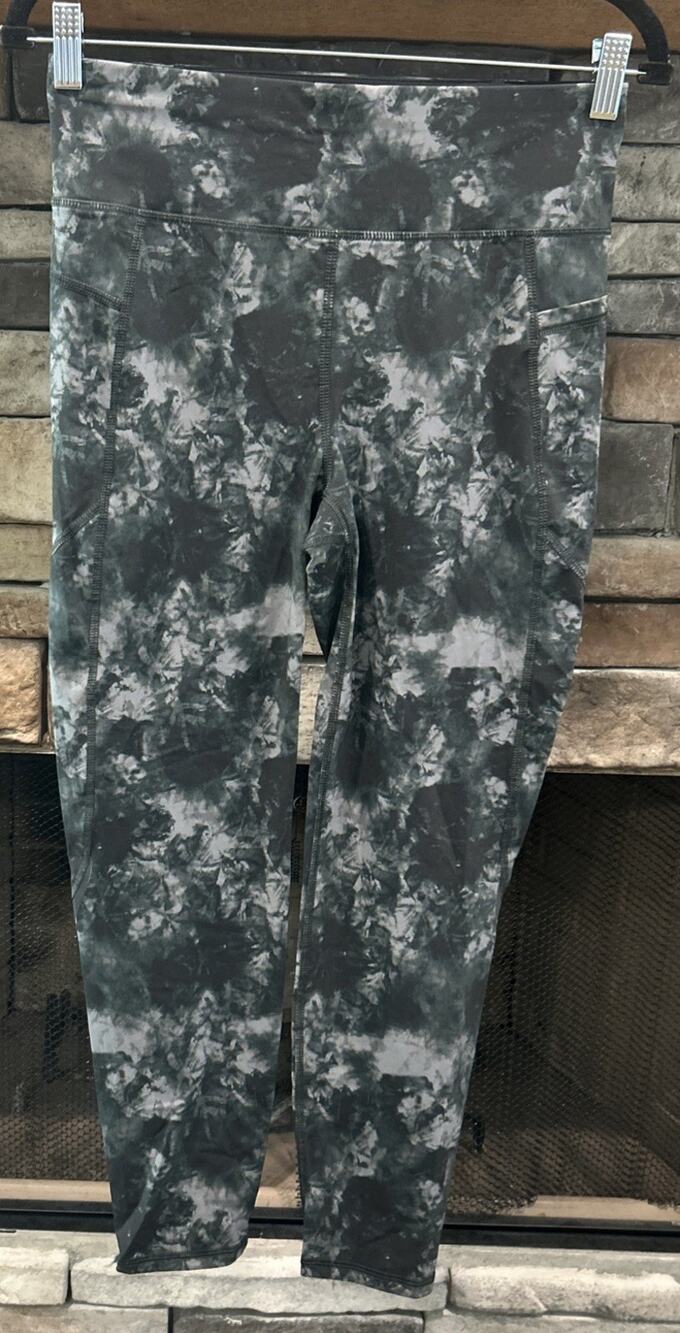 Men’s SWEATY BETTY Green THE ZERO GRAVITY Leggings Size M *A4